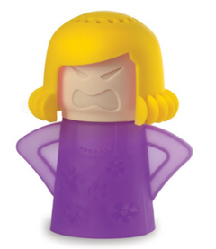 Angry Mom Microwave Cleaner