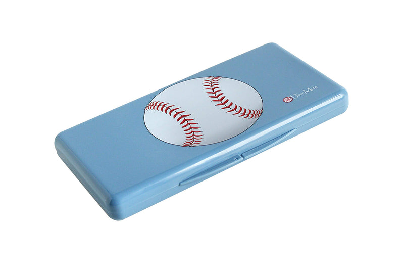 Uber Mom Baseball Wipe Box Blue