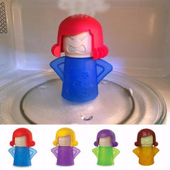 Angry Mom Microwave Cleaner