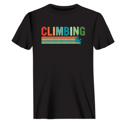 Climbing Man T-Shirt