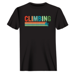 Climbing Man T-Shirt