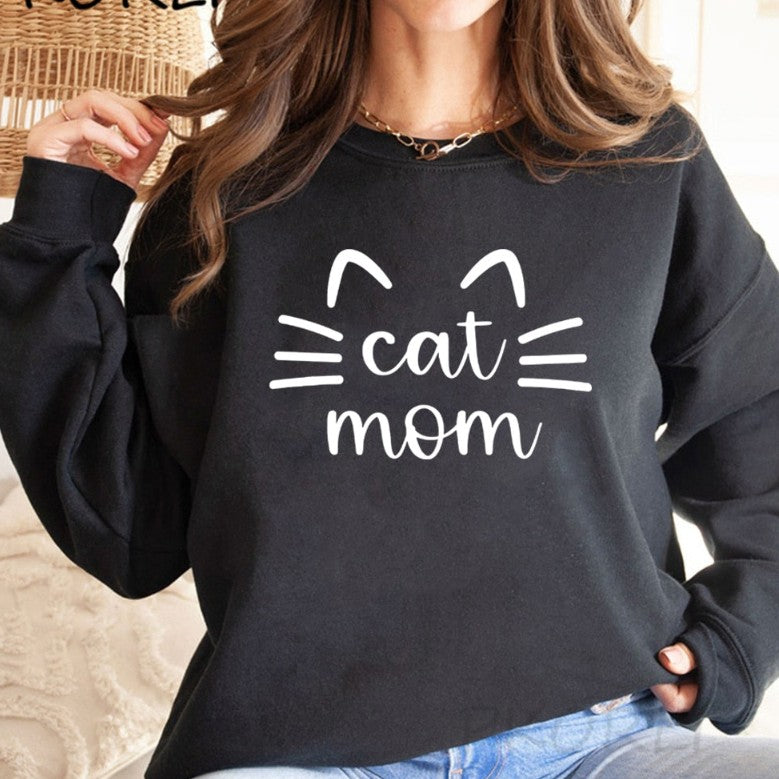 Cat Mom Sweatshirt
