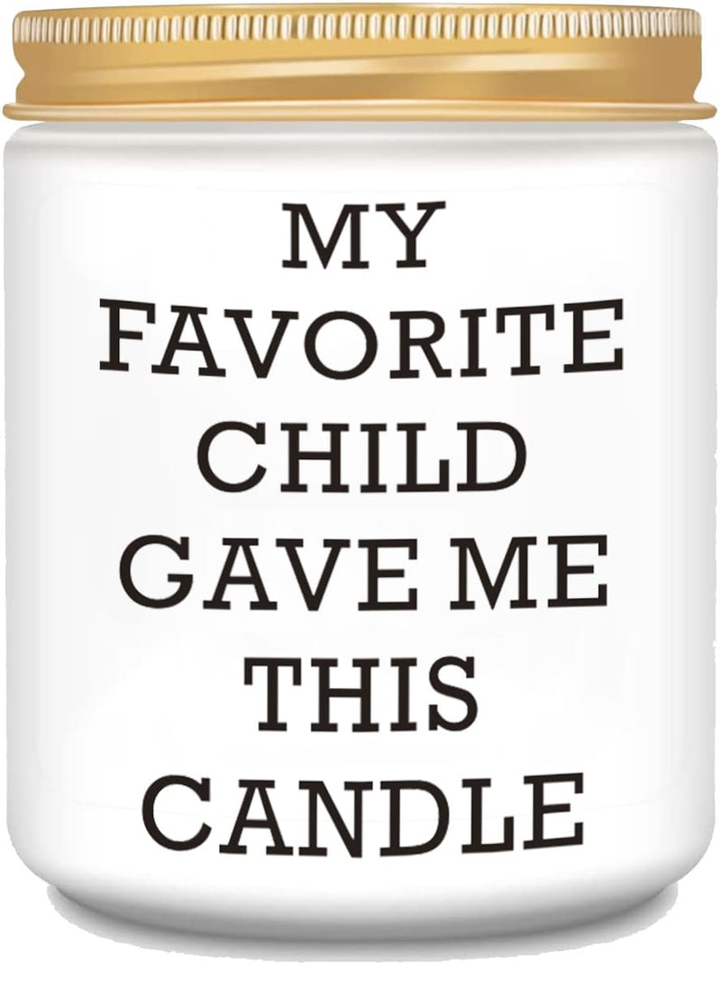 Gifts for Mom - Funny Mothers Day Gifts - Mothers Day Candle - Mom Candle Long Burning & Highly Scented