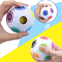 Rainbow Puzzle Stress Ball
