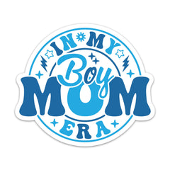 (3PCs) in My Boy Mom Era Sticker Boy Mom Life Stickers for Mom Proud Boy Mom Waterproof Vinyl Stickers for Water Bottle Laptop Phone Case Kindle Tablet Notebook (3 Inches)