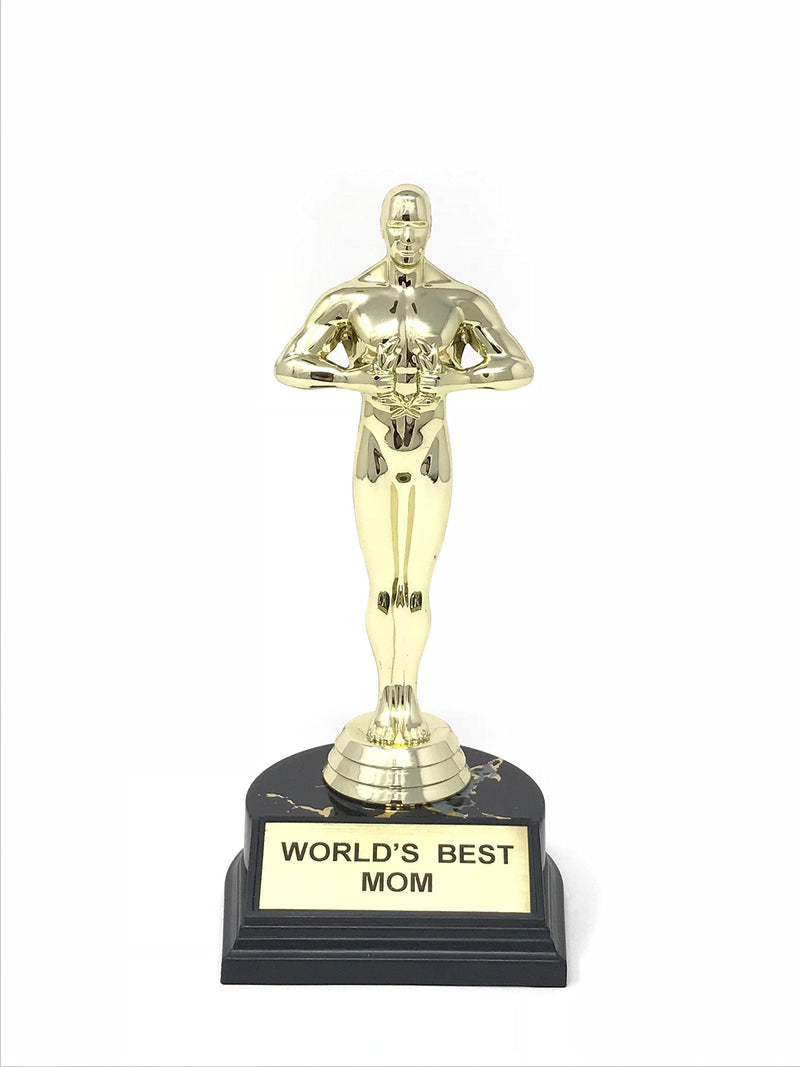 Worlds Best Mom Trophy-7