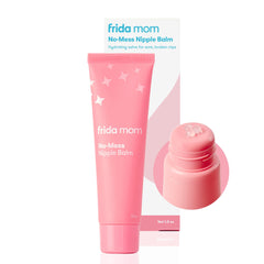 Frida Mom Nipple Cream No-Mess Nipple Balm Moisturizer for Hydration Gentle for Baby & Mom 1.5fl oz