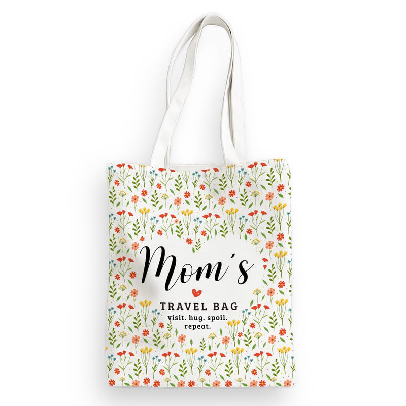 EIXU Colorful Mom Travel Bag Tote Bag Beach Bag Mom Gifts Retriement Mothers Day Christmas Birthday Gifts for Mom from Daughter Women Mother in Law New Mom Mama Mommy Camping Shopping Grocery Bag