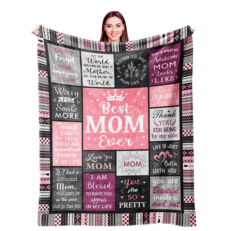 Ivivis Gifts for Mom Blanket 60