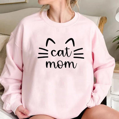 Cat Mom Sweatshirt