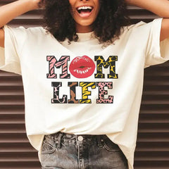 Mom Life – DTF Transfer