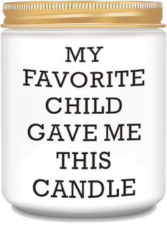 Gifts for Mom - Funny Mothers Day Gifts - Mothers Day Candle - Mom Candle Long Burning & Highly Scented