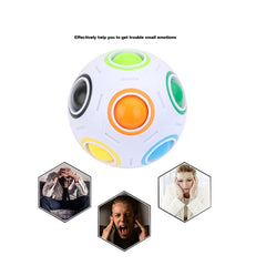 Rainbow Puzzle Stress Ball