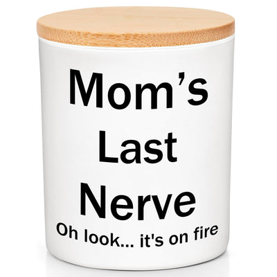 Christmas Gifts for Mom from Daughter Son - Mom Birthday Gifts Birthday Gifts for Mom Mother Birthday Gifts - Mom Gifts for Christmas Mom Christmas Gifts - New Mom Gifts for Women - Candle 10oz