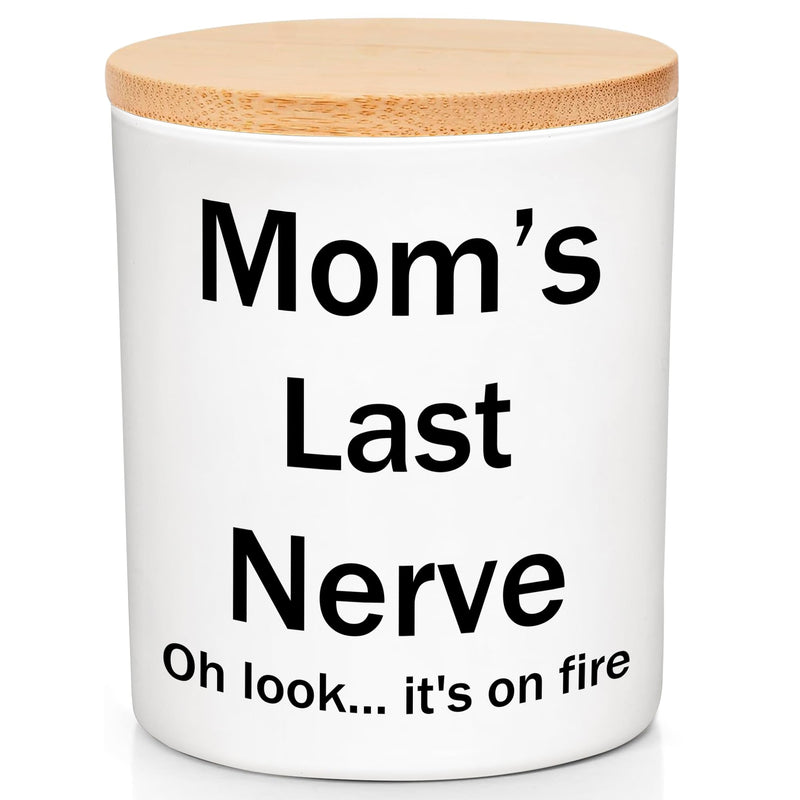 Christmas Gifts for Mom from Daughter Son - Mom Birthday Gifts Birthday Gifts for Mom Mother Birthday Gifts - Mom Gifts for Christmas Mom Christmas Gifts - New Mom Gifts for Women - Candle 10oz