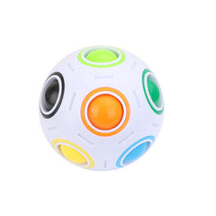 Rainbow Puzzle Stress Ball