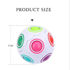 Rainbow Puzzle Stress Ball