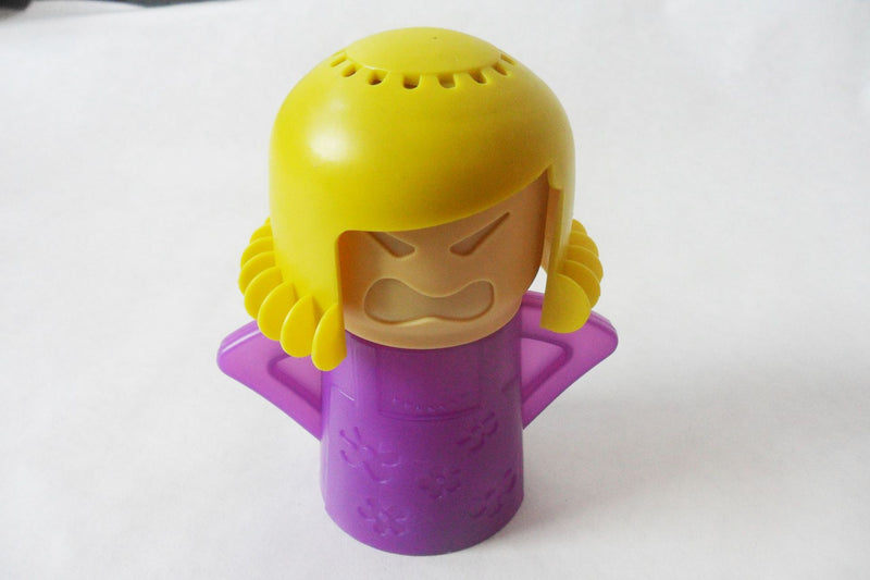 Angry Mom Microwave Cleaner