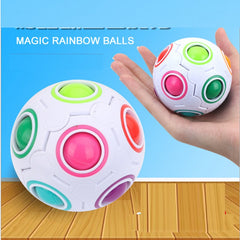 Rainbow Puzzle Stress Ball